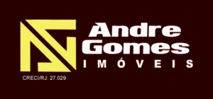 Logomarca de Andre Gomes Imóveis Cabo Frio