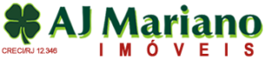 Logomarca de AJ Mariano Imóveis Cabo Frio